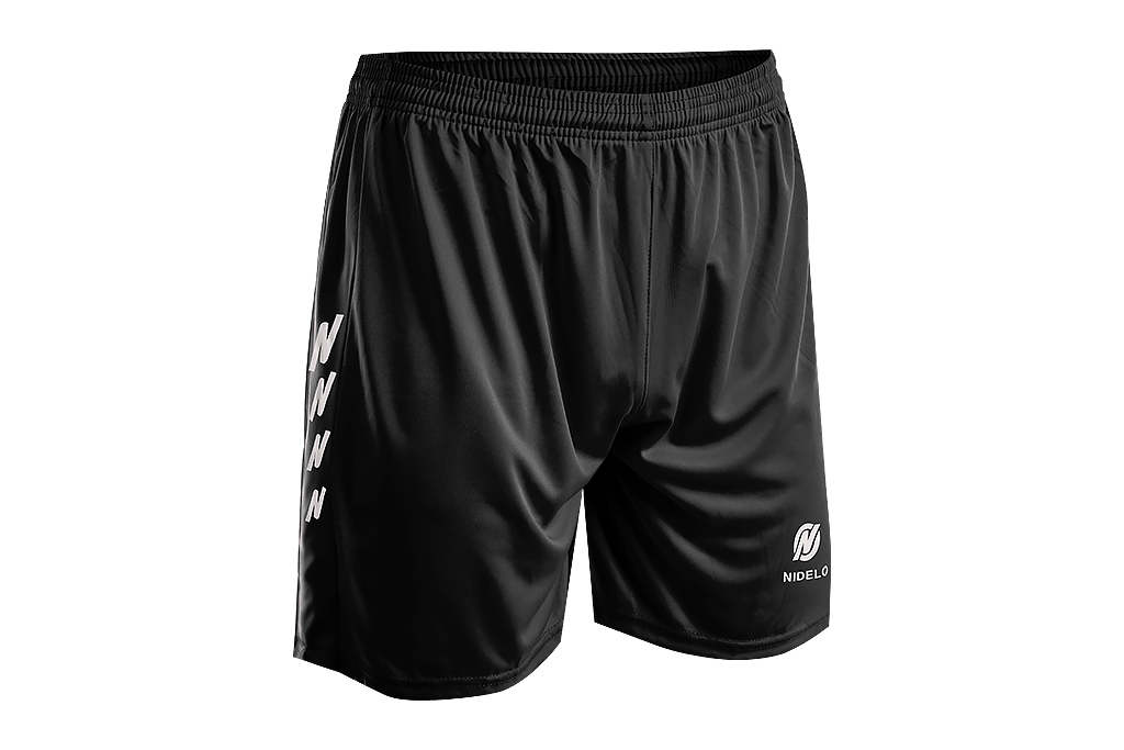 Hráčské kraťasy NIDELO Player shorts Nantes černá