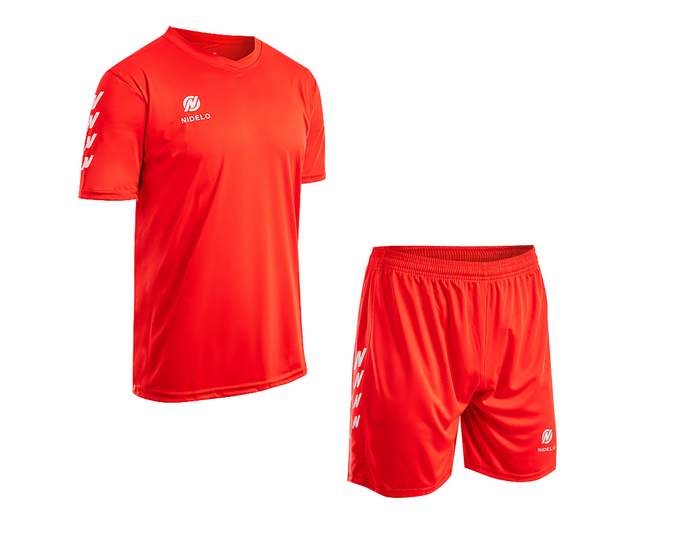 Hráčský set NIDELO Player Set Nantes červená