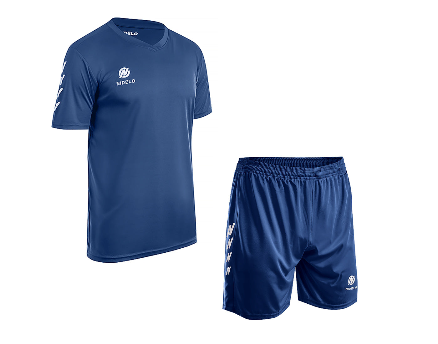 Hráčský set NIDELO Player Set Nantes tmavě modrá
