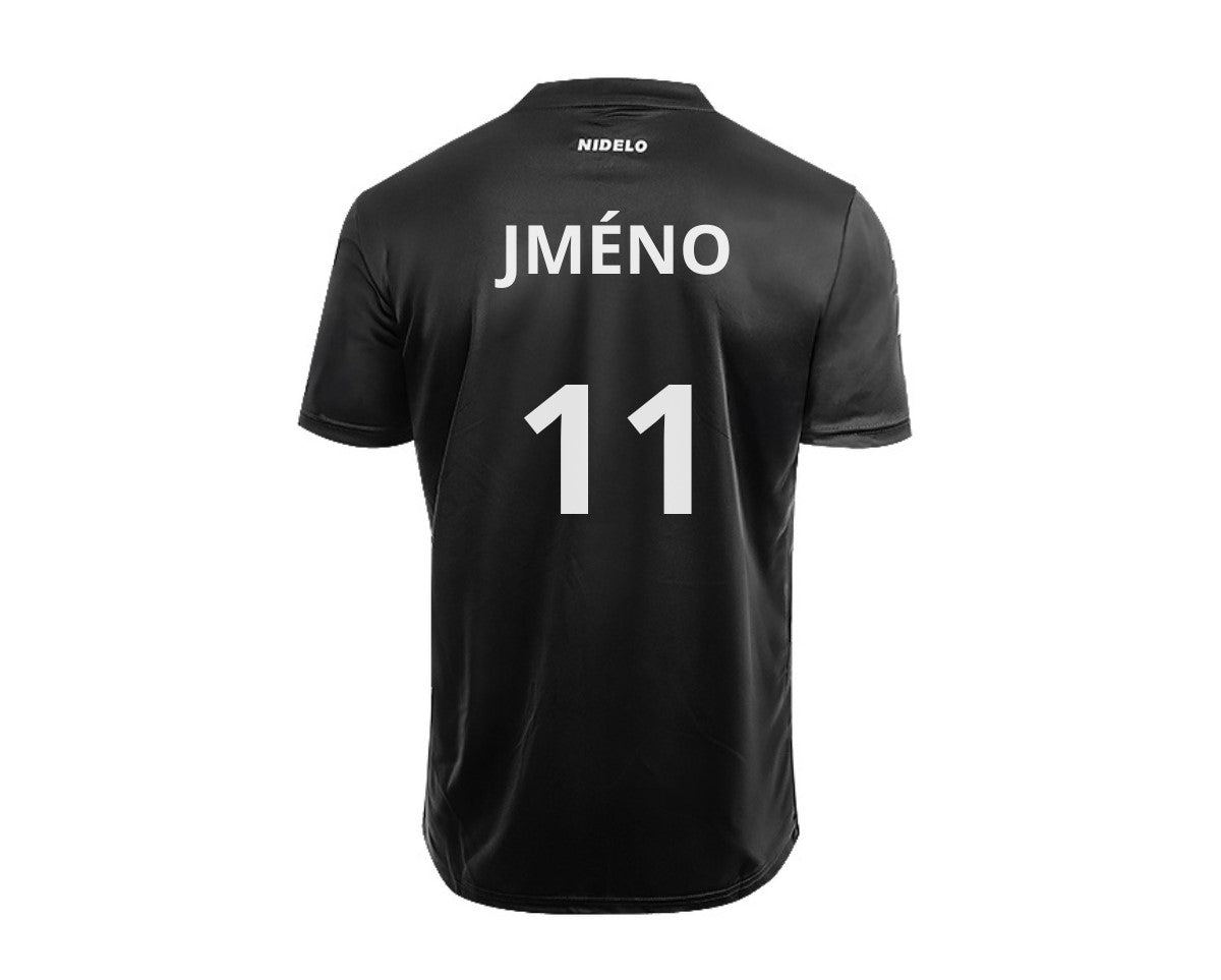 POTISK - JMÉNO | ČÍSLO ZÁDA