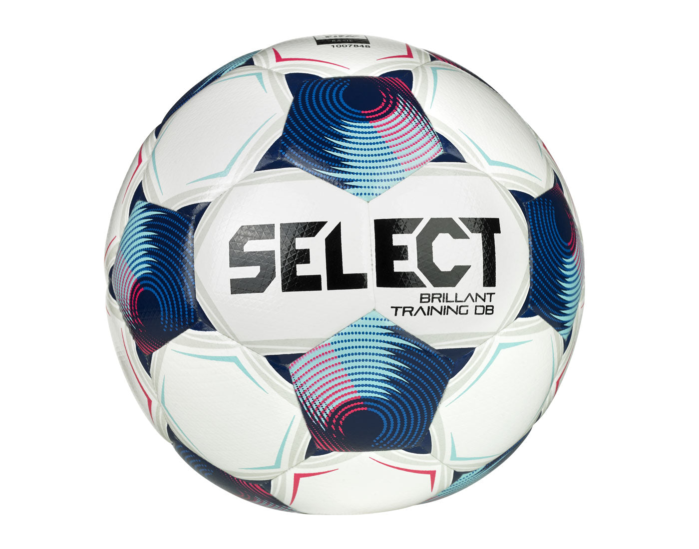 Fotbalový míč Select FB Brillant Training DB bílo modrá
