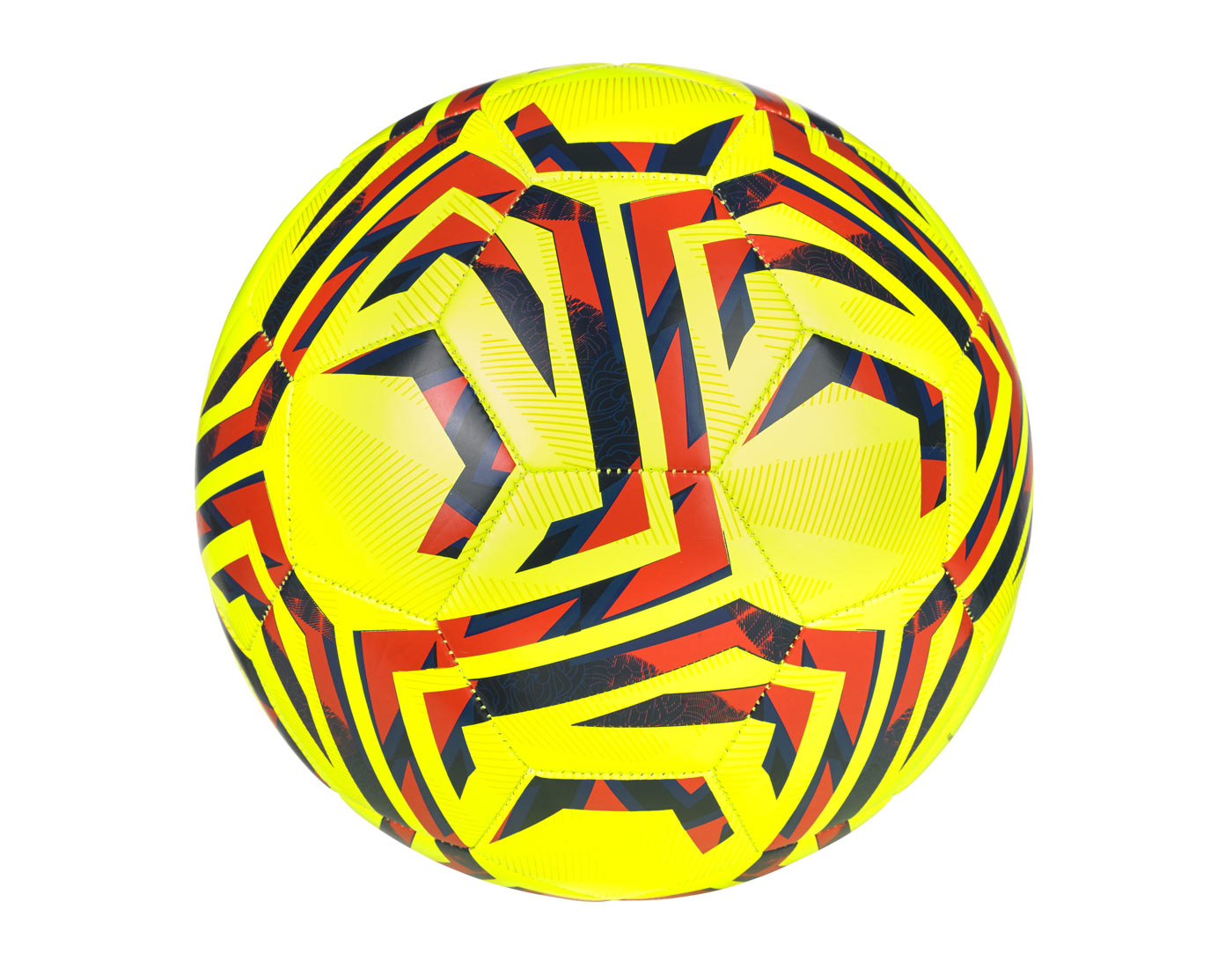 Fotbalový míč Select FB Classic žluto červená