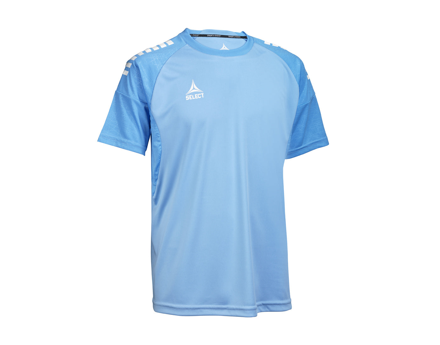Hráčský dres Select Player shirt S/S Spain světle modro bílá