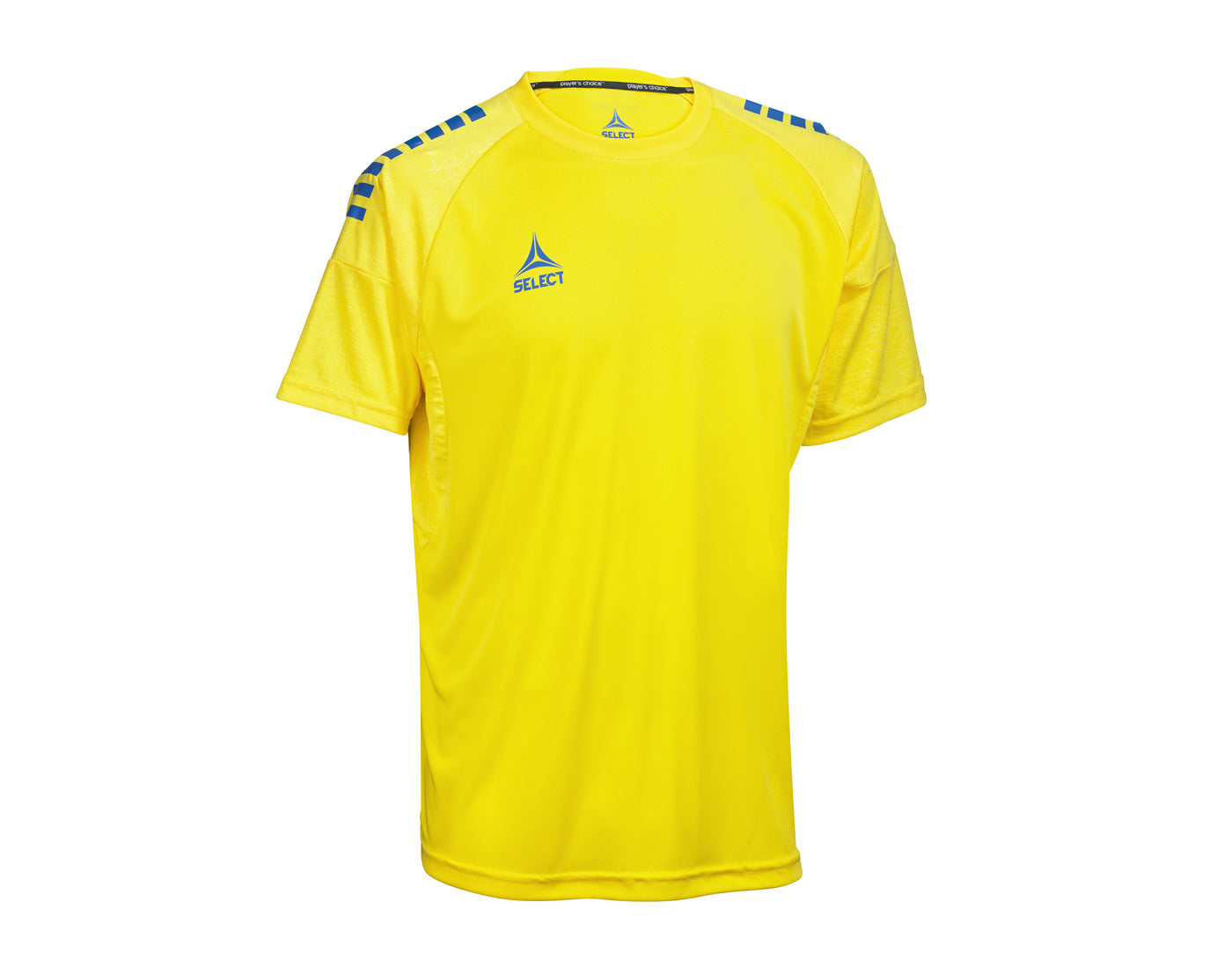 Hráčský dres Select Player shirt S/S Spain žluto modrá