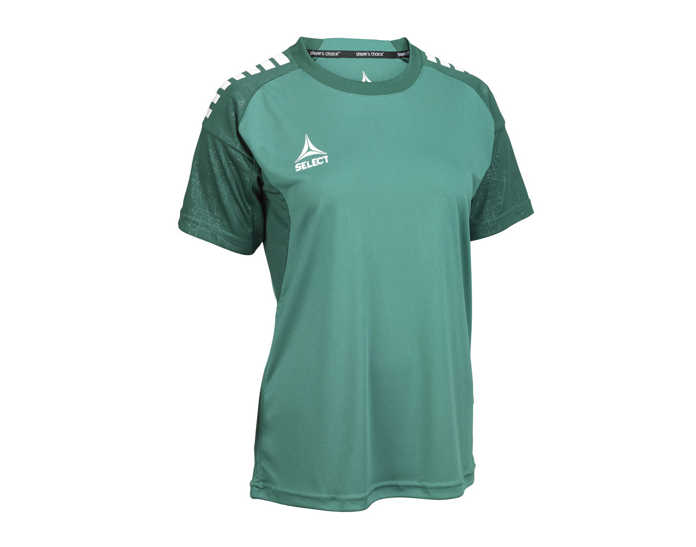 Hráčský dres Select Player shirt S/S Spain woman zeleno bílá