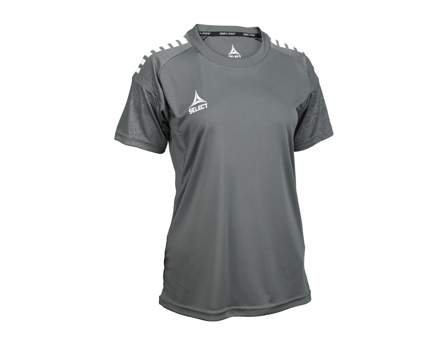 Hráčský dres Select Player shirt S/S Spain woman šedo bílá