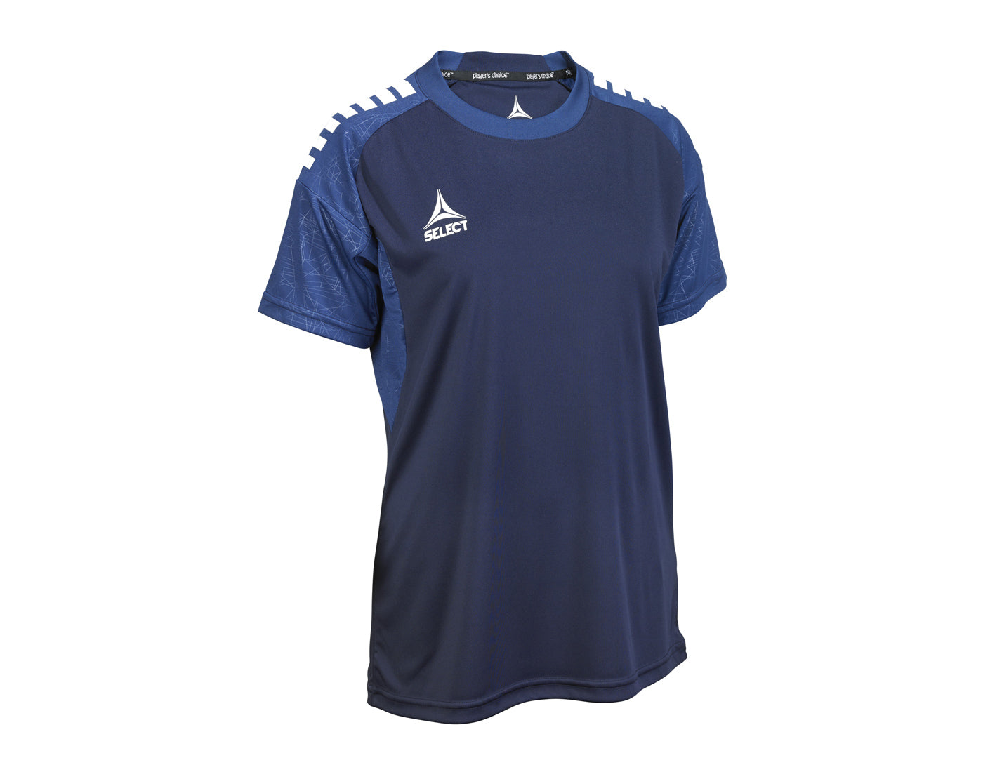 Hráčský dres Select Player shirt S/S Spain woman tmavě modro bílá