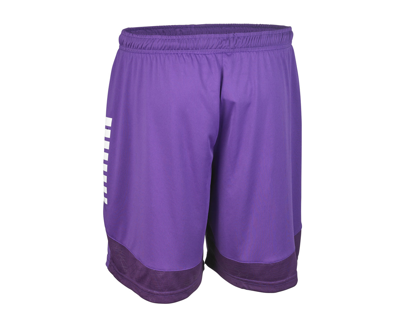 Hráčské kraťasy Select Player shorts Spain fialovo bílá