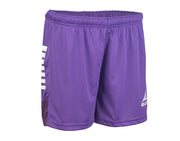Hráčské kraťasy Select Player shorts Spain woman fialovo bílá