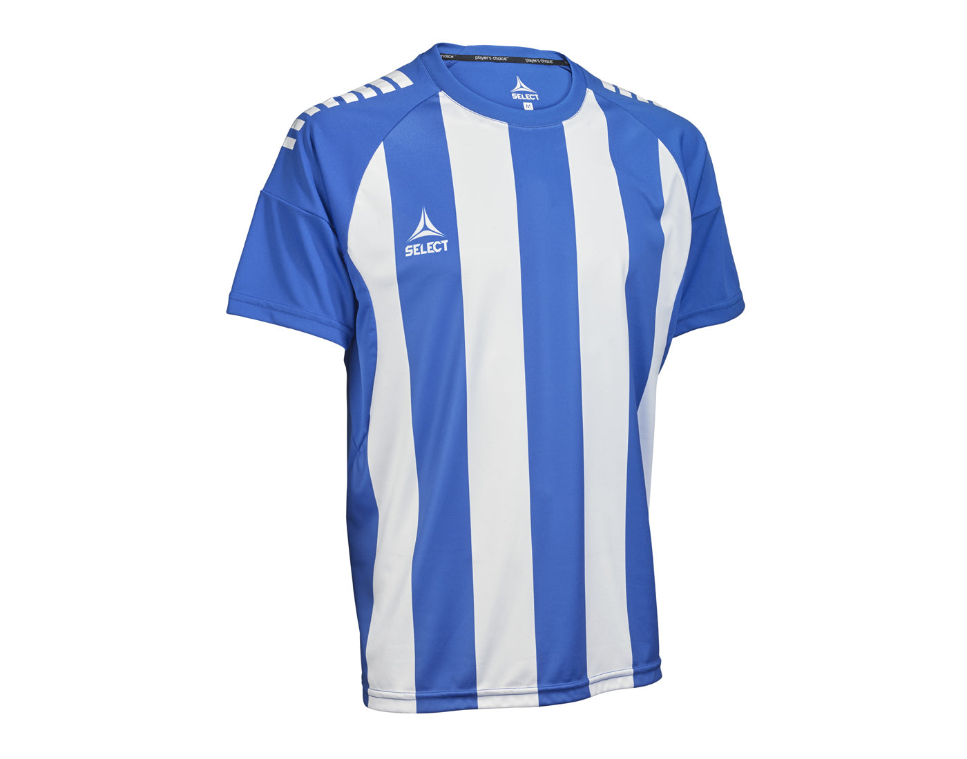 Hráčský dres Select Player shirt S/S Spain striped modro bílá