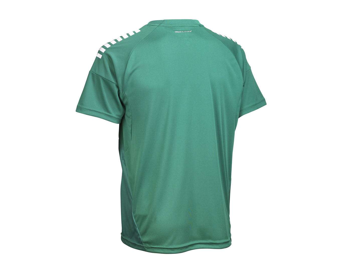 Hráčský dres Select Player shirt S/S Spain striped zeleno bílá