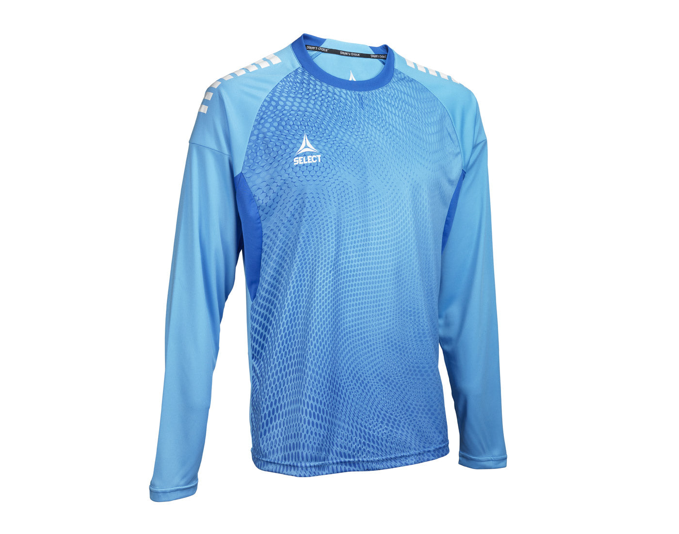 Brankářský dres Select Goalkeeper shirt Spain modro bílá