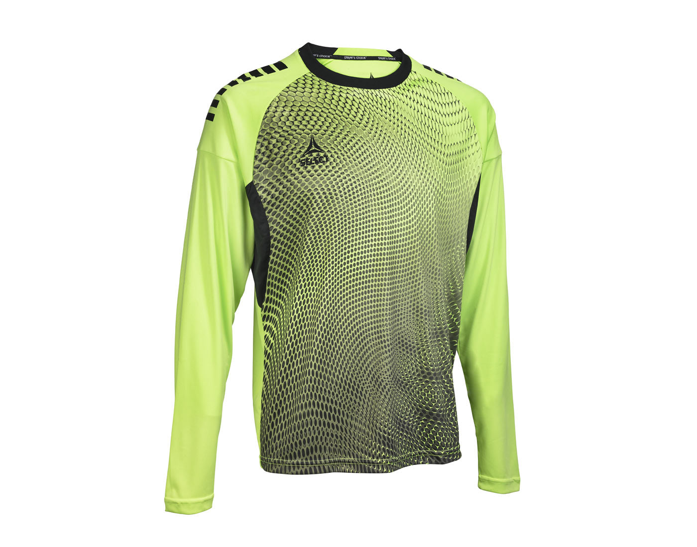 Brankářský dres Select Goalkeeper shirt Spain zeleno černá