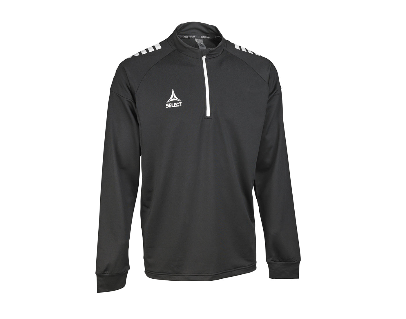 Tréninková mikina Select Training sweat 1/2 zip Spain černo bílá