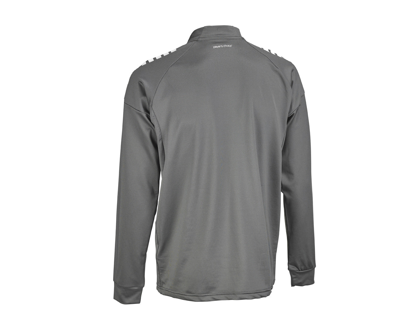 Tréninková mikina Select Training sweat 1/2 zip Spain šedo bílá