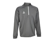 Tréninková mikina Select Training sweat 1/2 zip Spain šedo bílá