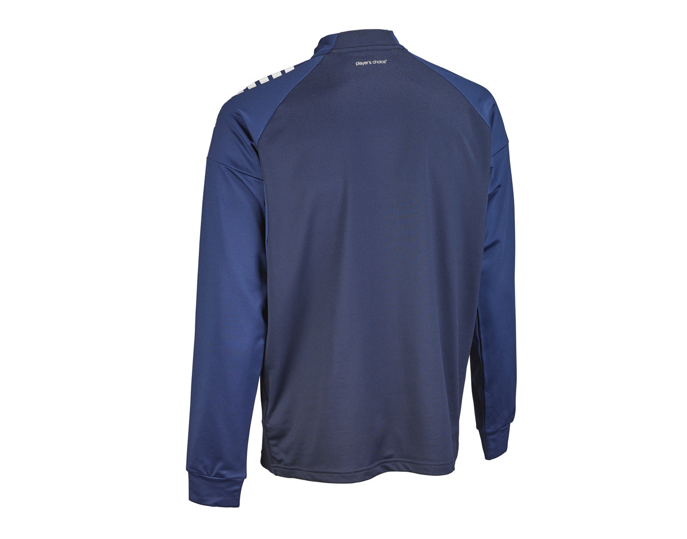 Tréninková mikina Select Training sweat 1/2 zip Spain tmavě modro bílá