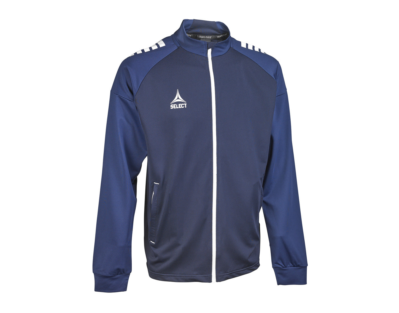 Tréninková mikina Select Training zip jacket Spain tmavě modro bílá
