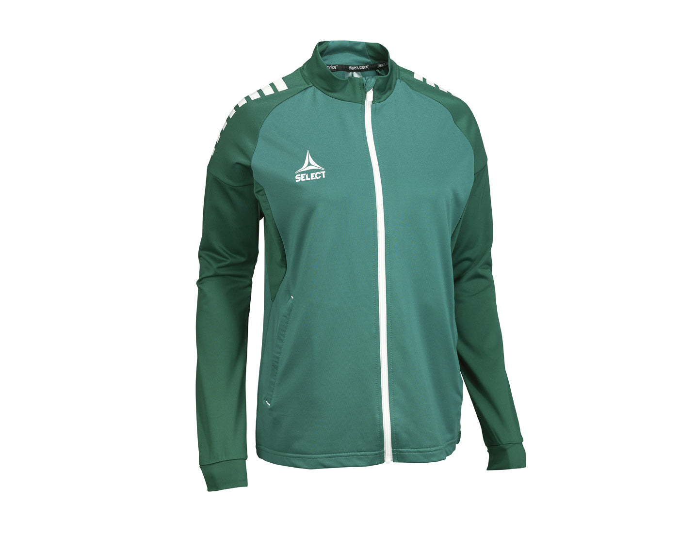 Tréninková mikina Select Training zip jacket Spain woman zeleno bílá