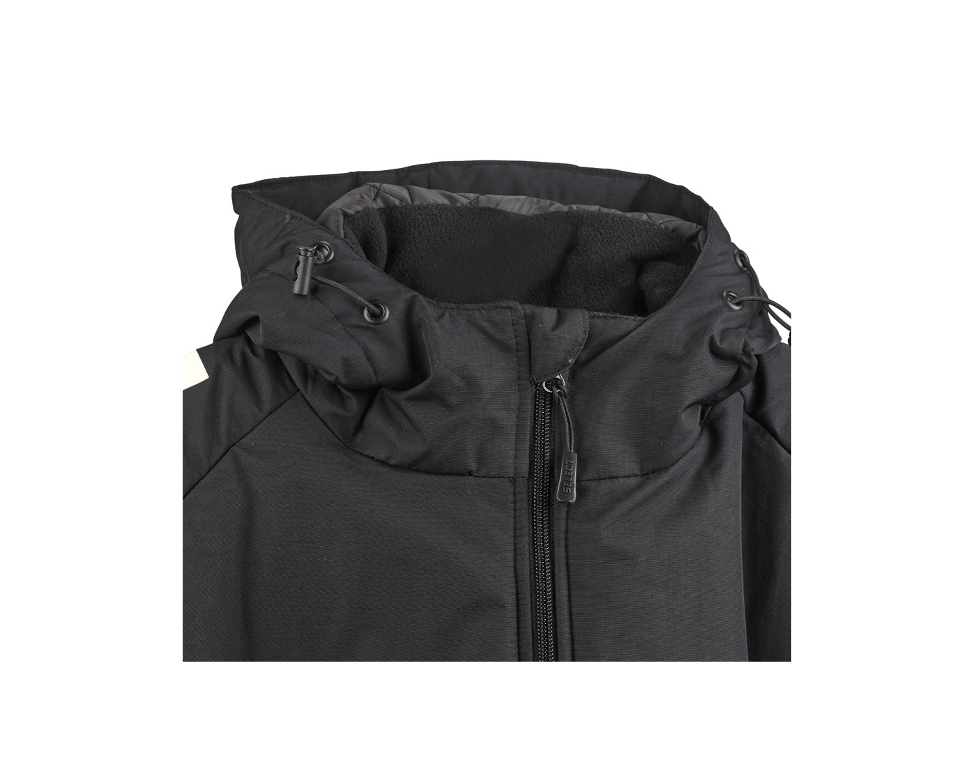 Sportovní bunda Select Coach jacket Spain černo bílá