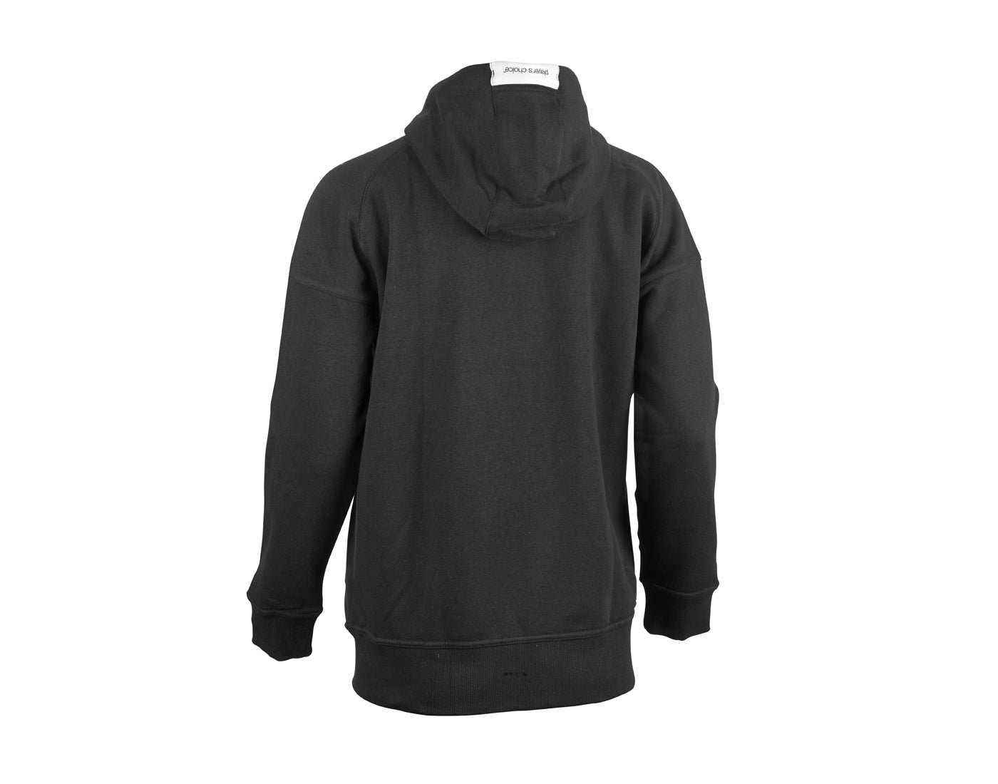 Sportovní mikina Select Zip hoodie Oxford černá