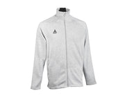 Sportovní mikina Select Zip jacket Oxford šedá