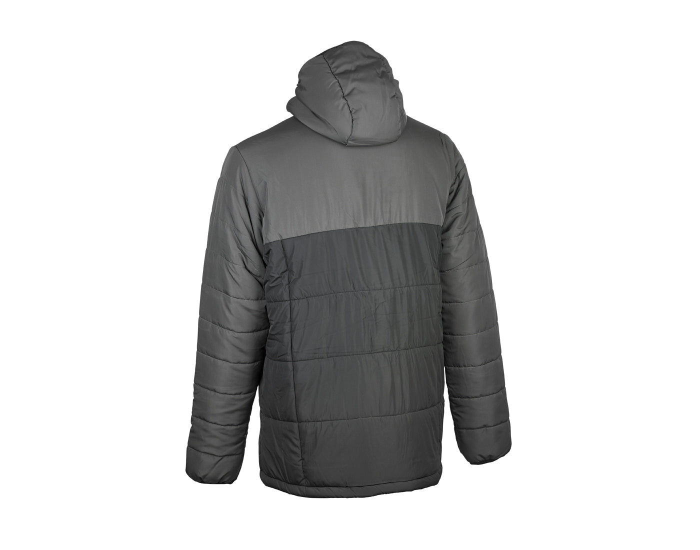 Volnočasová bunda Select Padded jacket Oxford černo šedá
