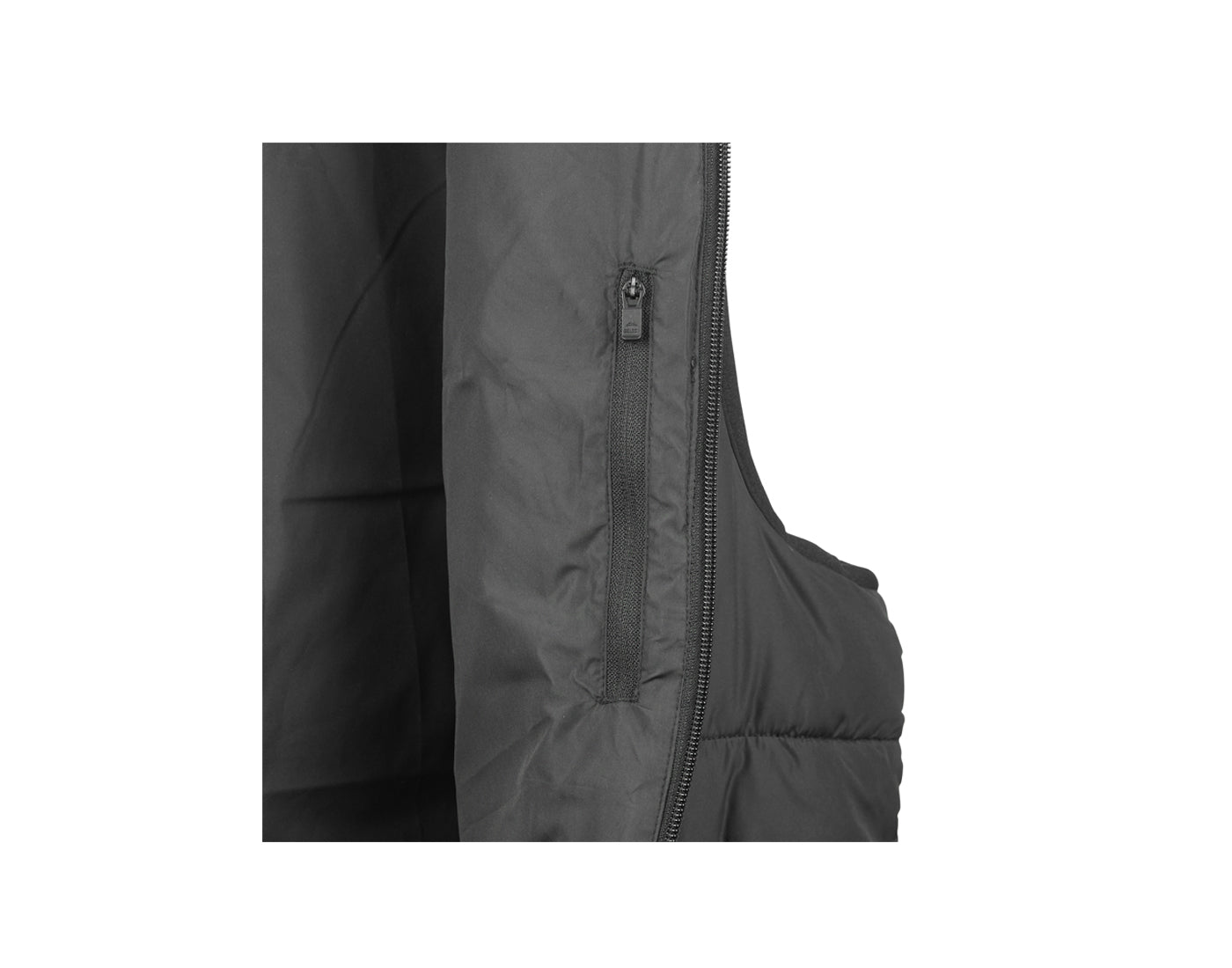 Sportovní vesta Select Padded vest Oxford černo šedá