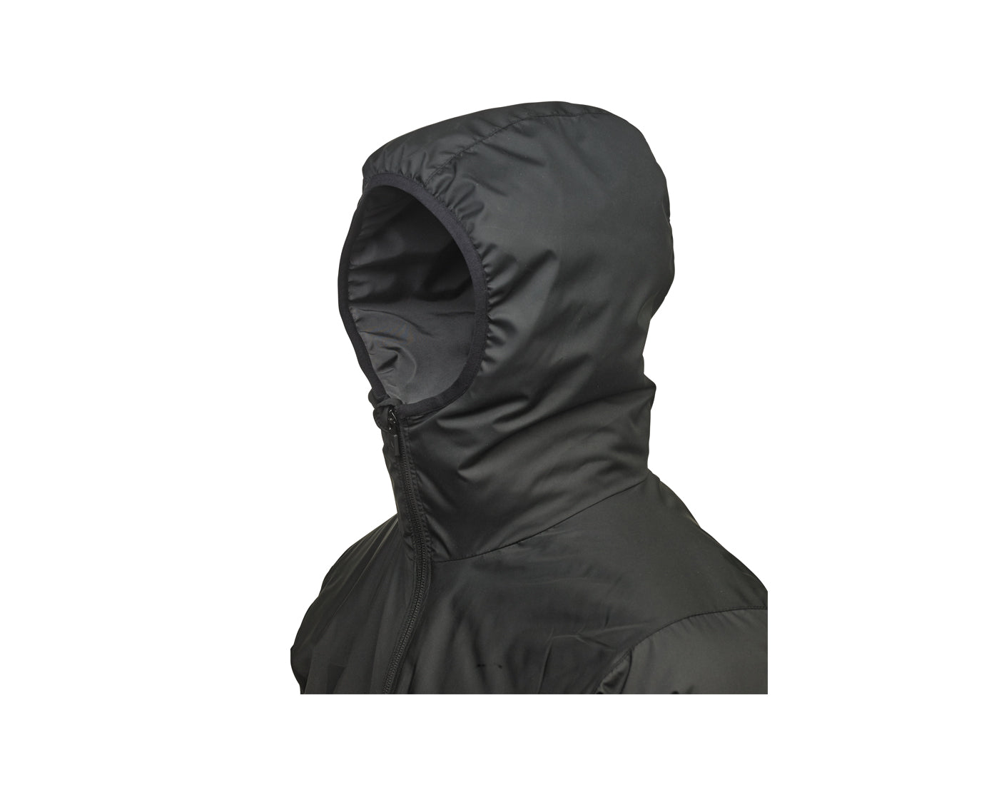 Volnočasová bunda Select Hybrid jacket Oxford černá