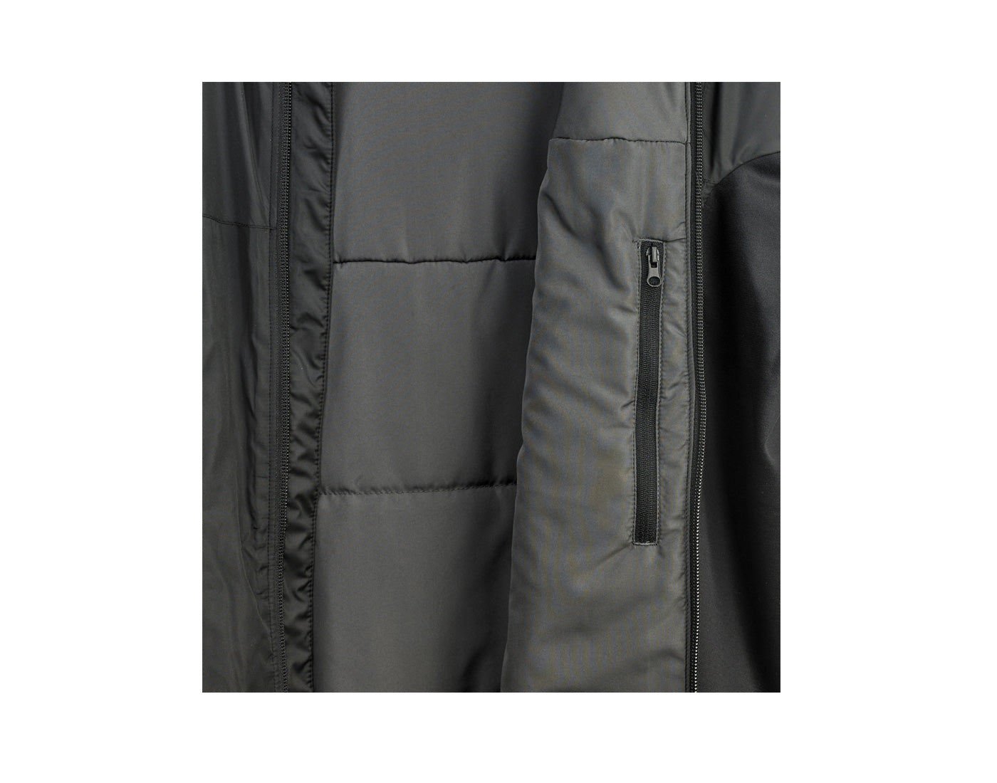 Volnočasová bunda Select Hybrid jacket Oxford černá