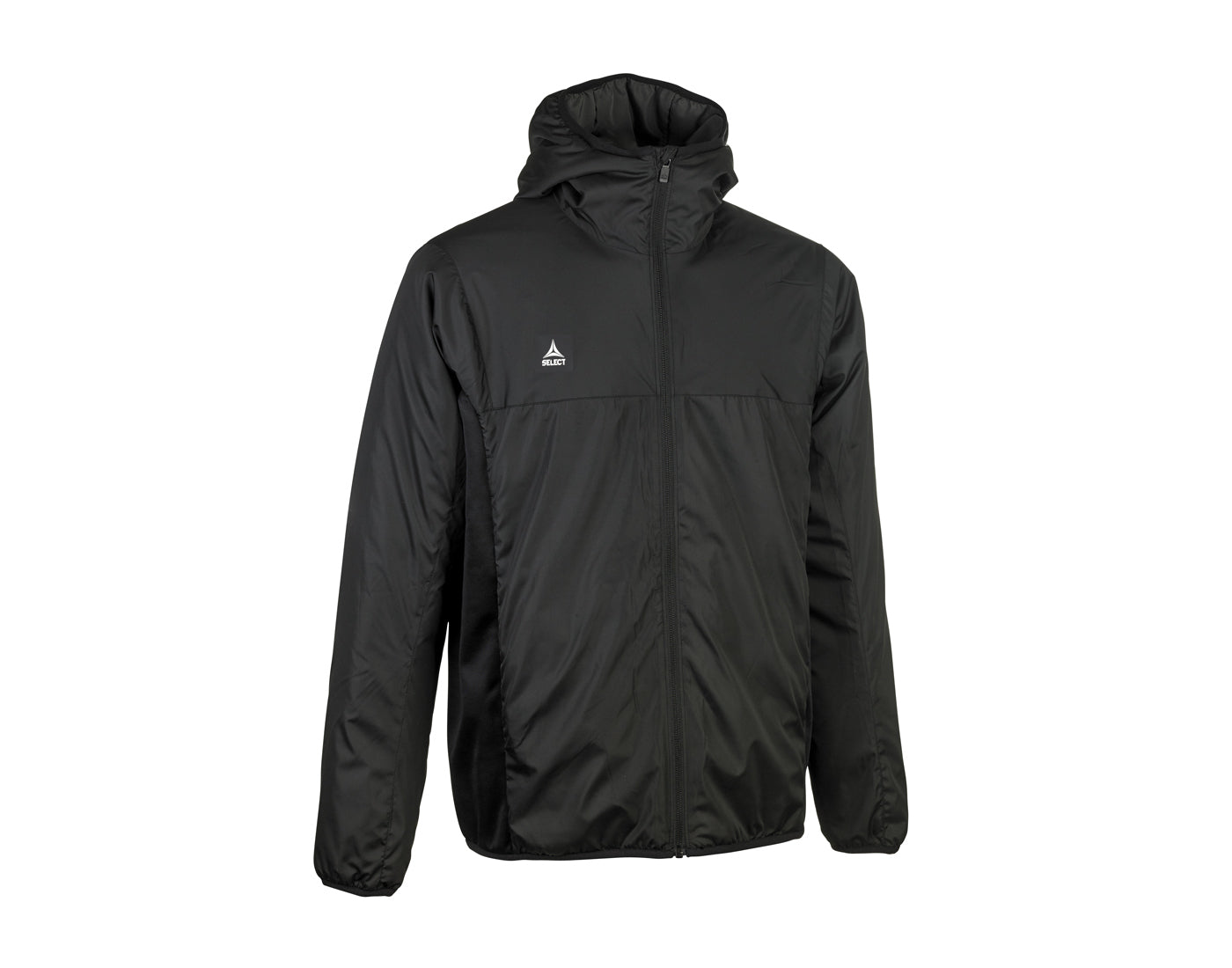 Volnočasová bunda Select Hybrid jacket Oxford černá
