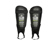 Fotbalové chrániče Select Shin Guard Club černo zelená