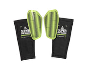 Fotbalové chrániče Select Shin Guard Super černo zelená