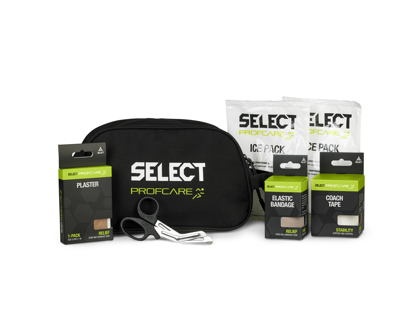 Lékařská taška Select Medicalbag small w/content černá