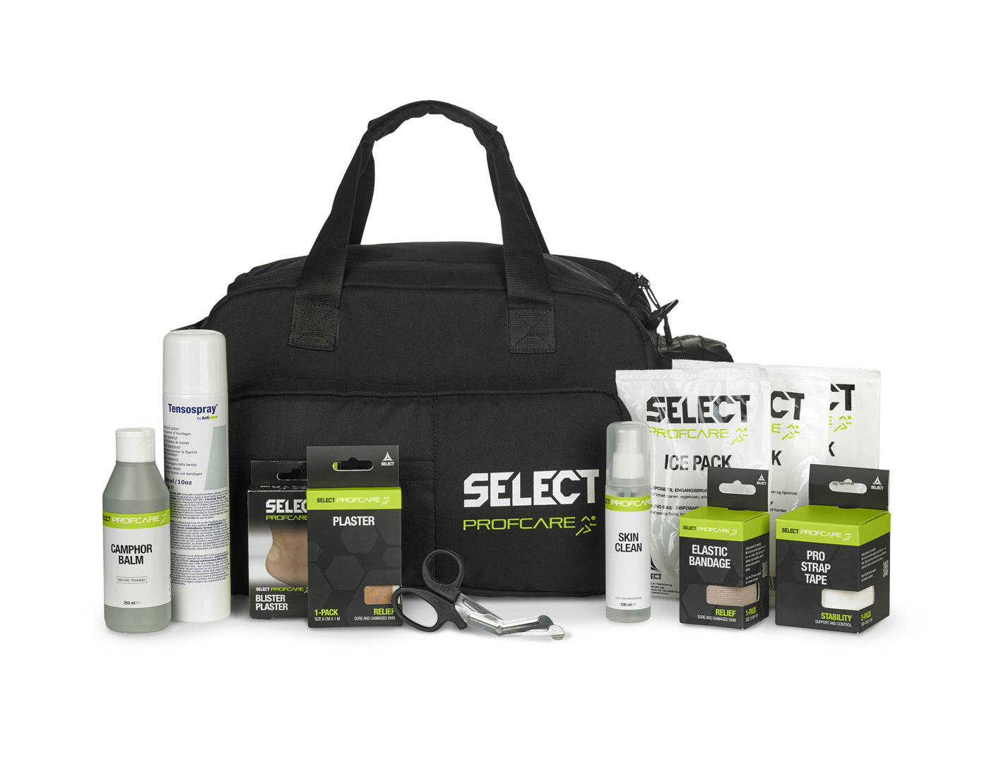 Lékařská taška Select Medicalbag large w/content černá