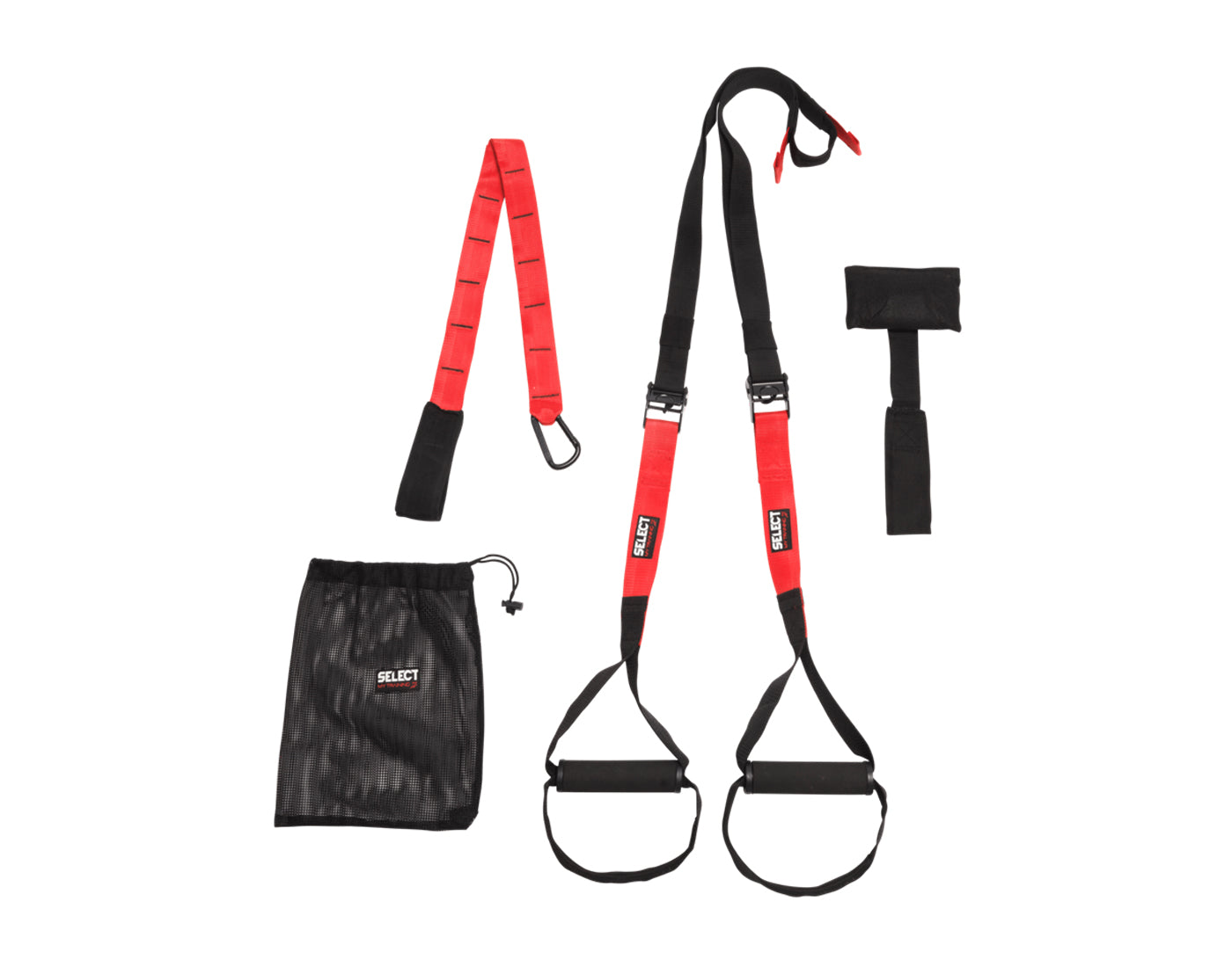Závěsný posilovací systém Select Slingtrainer černá