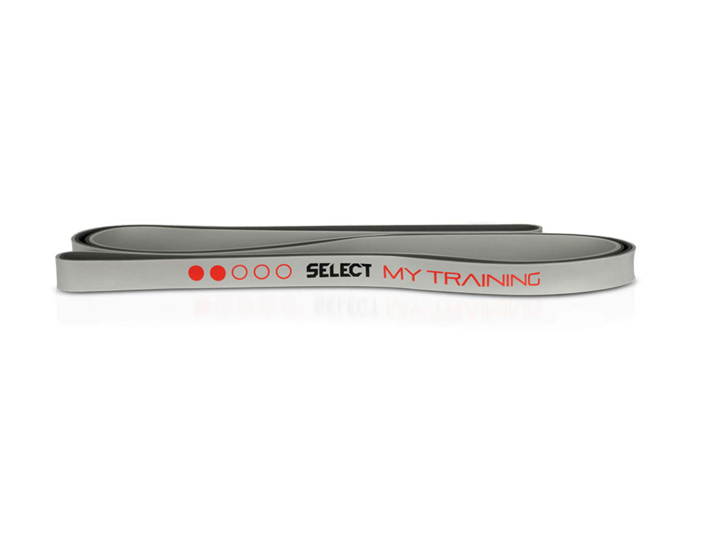 Tréninková guma Select Trainingband 2 šedá