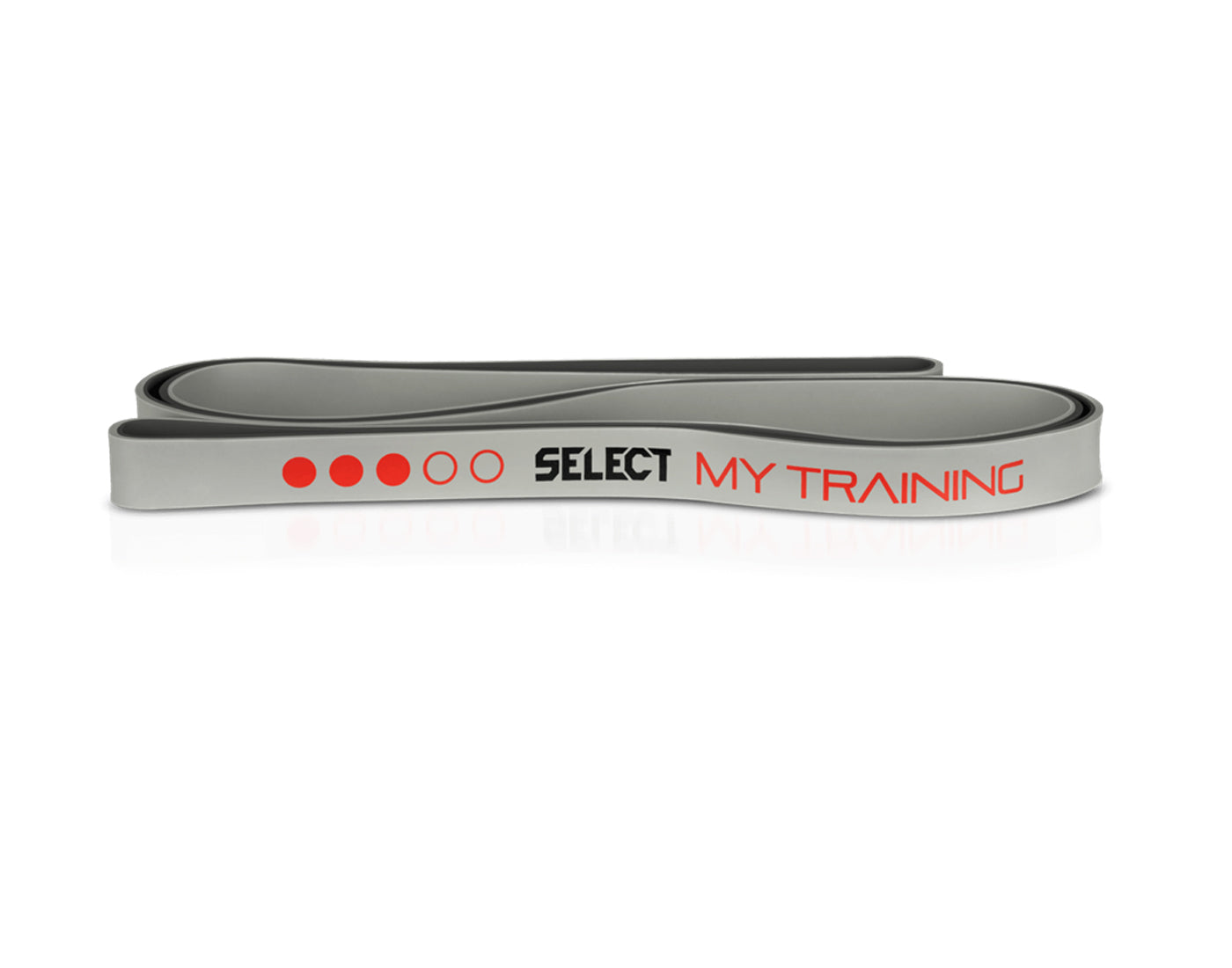 Tréninková guma Select Trainingband 3 šedá