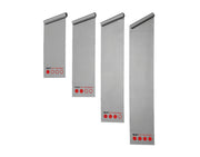 Regenerační pásy Select Recoveryband 1-4 box šedá