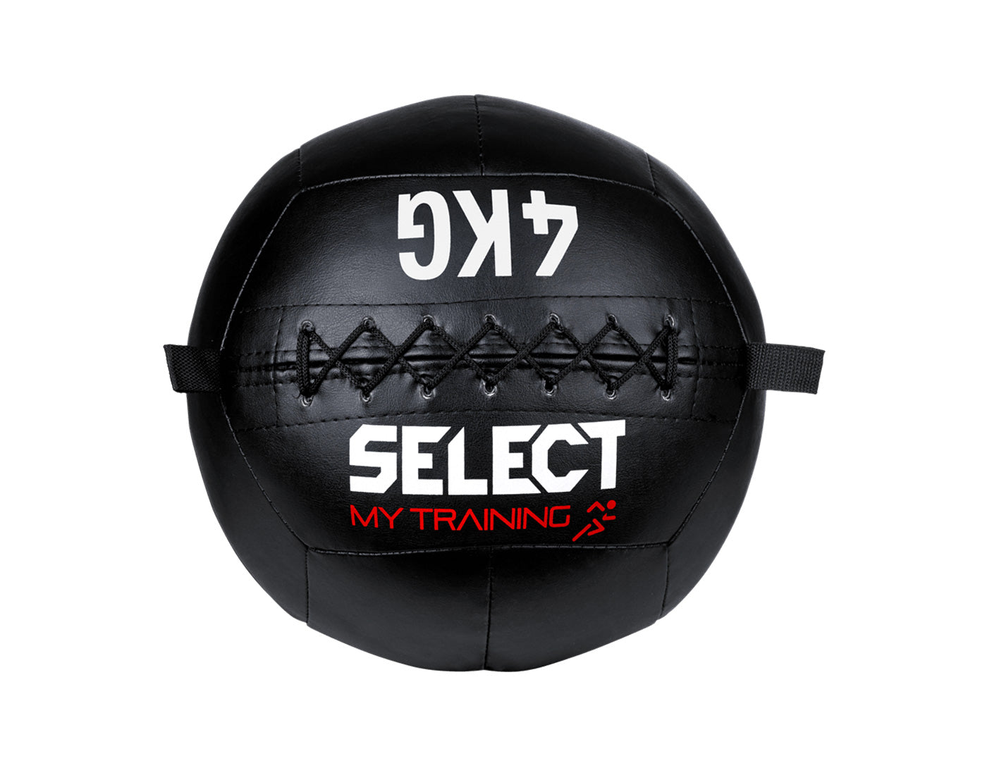Těžký míč Select Gymball 4 kg černá