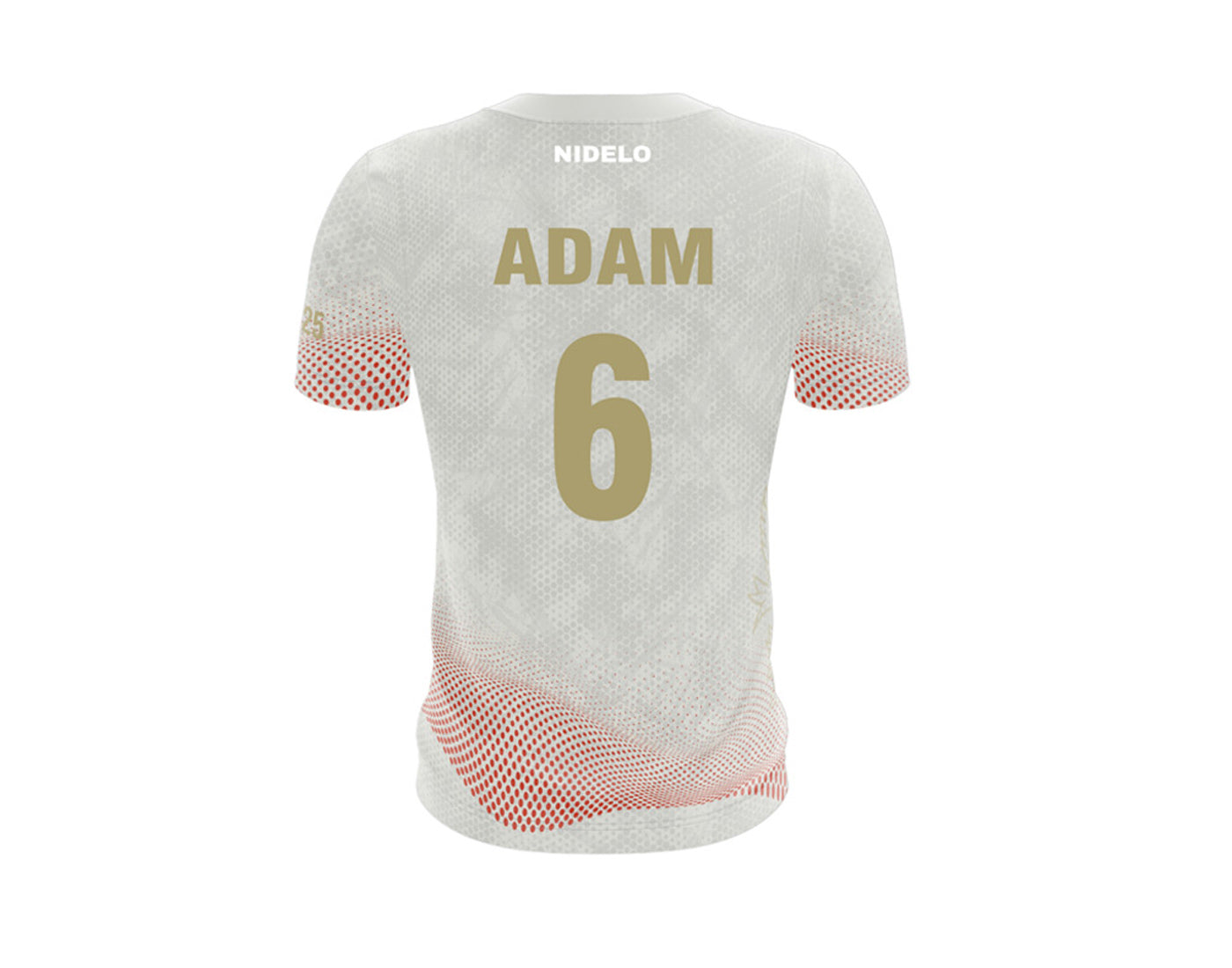 Hráčský dres NIDELO Player shirt L/S Flers sublimation 01