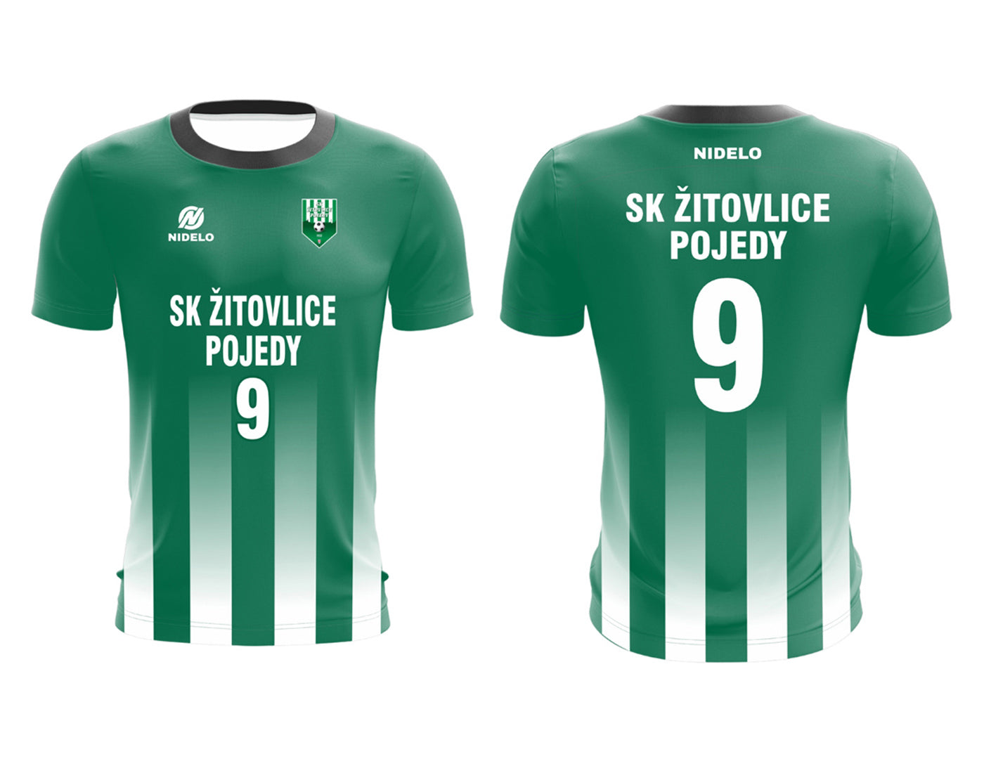 Hráčský dres NIDELO Player shirt L/S Flers sublimation 01
