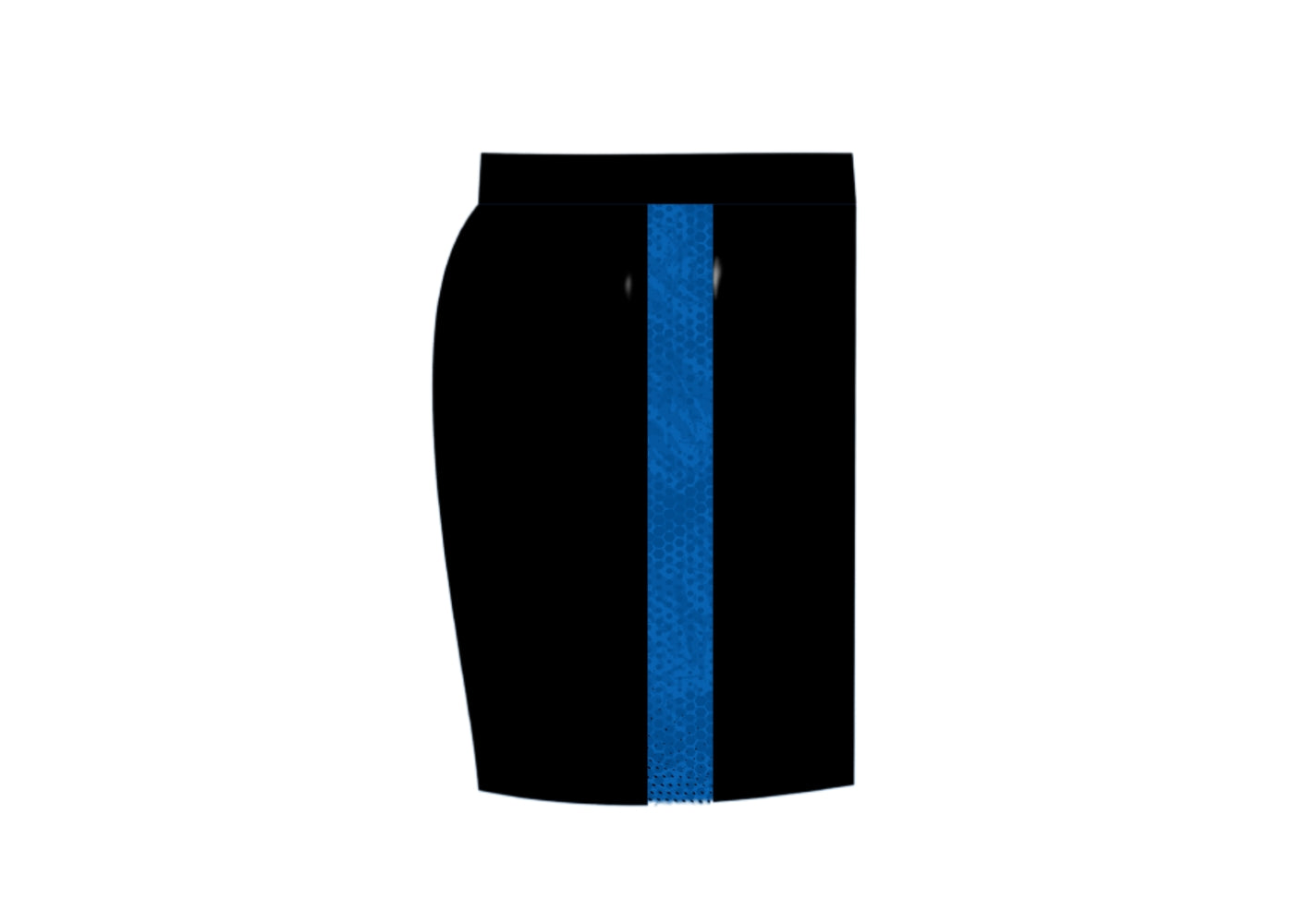 Hráčské kraťasy NIDELO Player shorts Flers sublimation 01