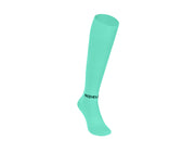 Fotbalové štulpny NIDELO football socks Optimal tyrkysová