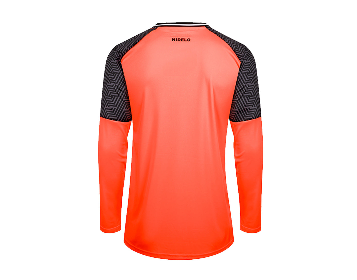 Hráčský dres NIDELO Player shirt L/S Nantes oranžová