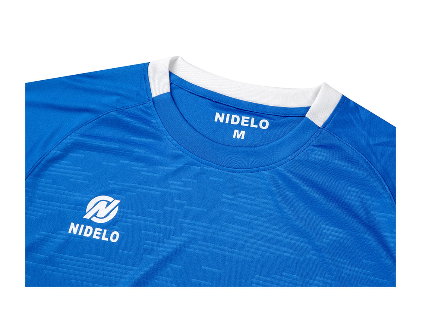 Hráčský dres NIDELO Player shirt S/S Brest modrá