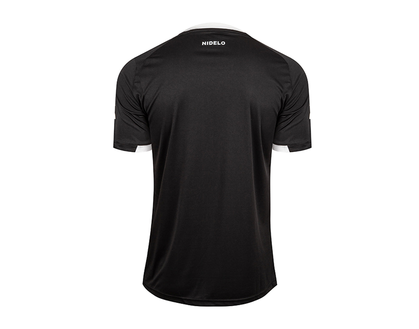 Hráčský dres NIDELO Player shirt S/S Brest černá