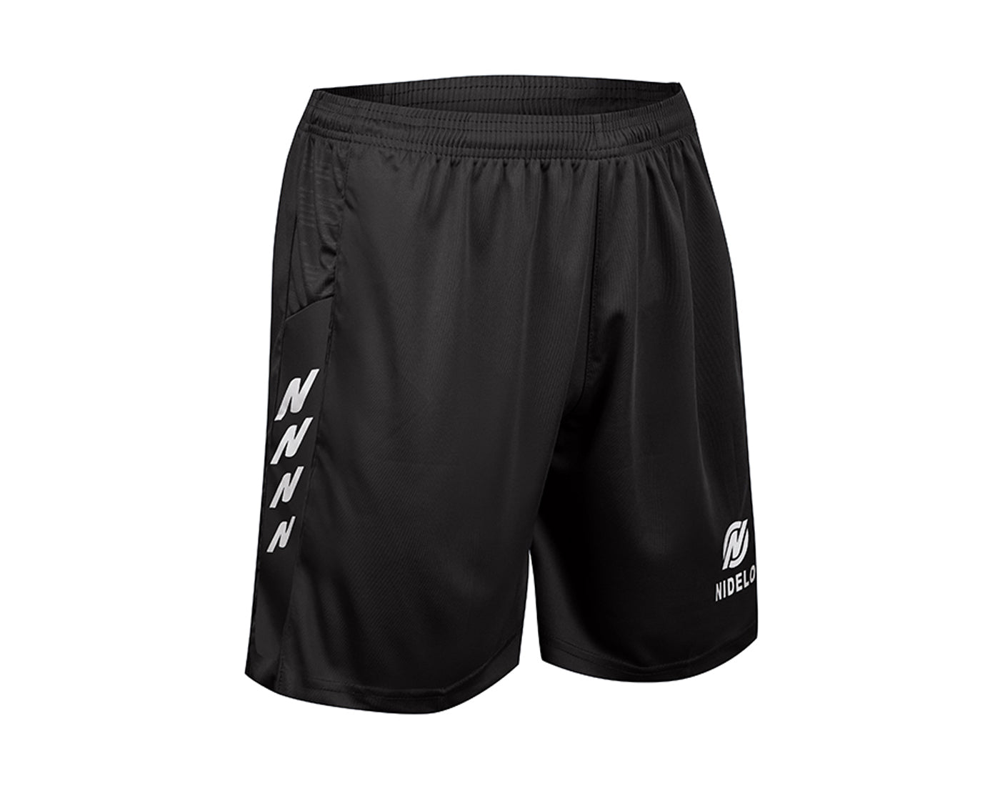 Hráčské kraťasy NIDELO Player shorts Brest černá