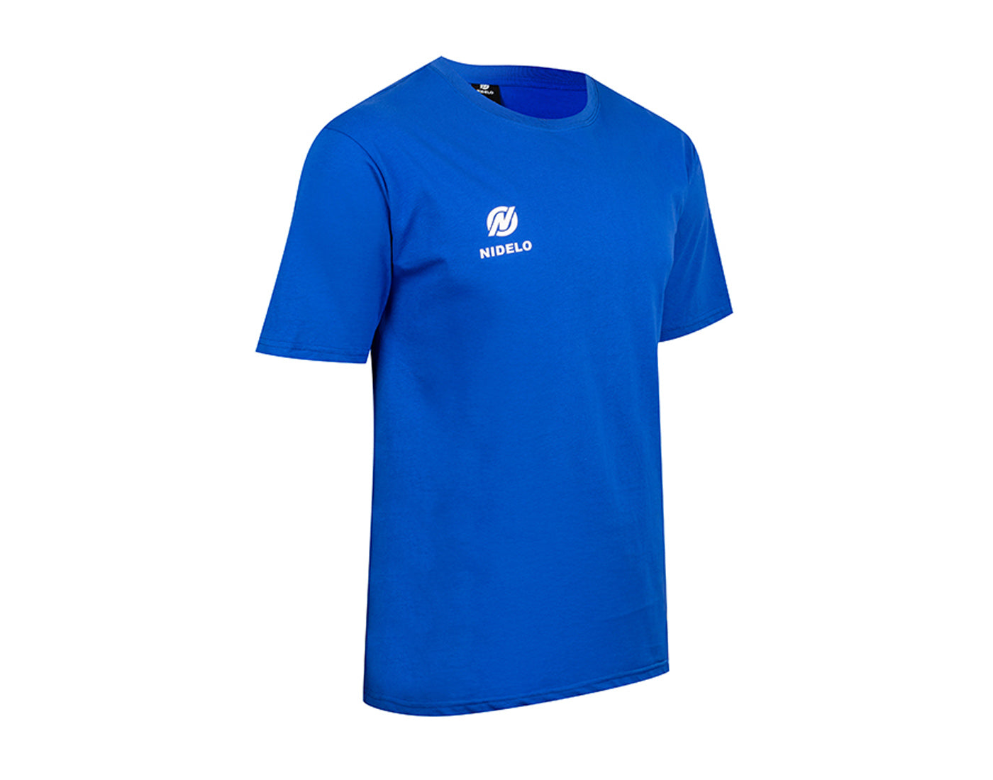 Sportovní tričko NIDELO T-shirt Core line modrá