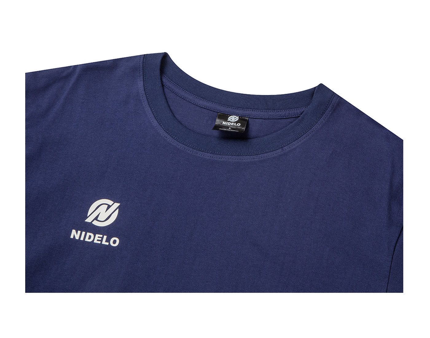 Sportovní tričko NIDELO T-shirt Core line tmavě modrá